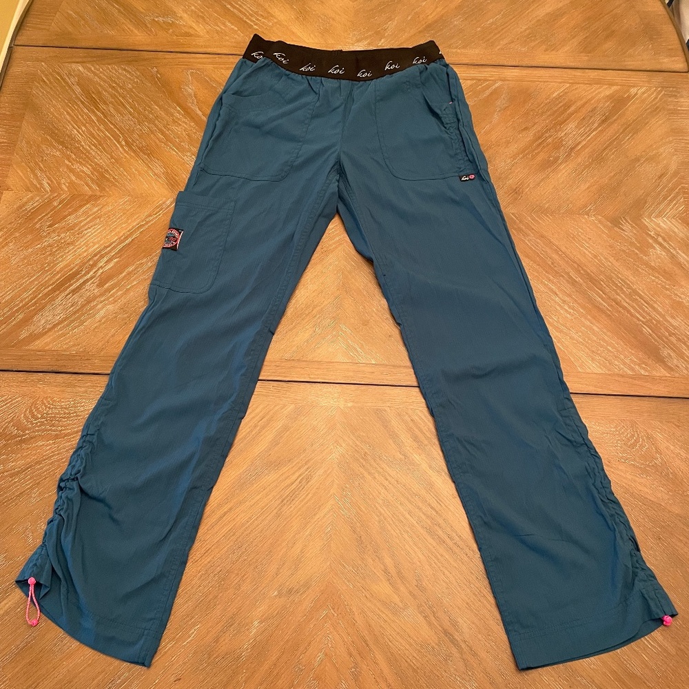 koi Lite Scrubs Womens Elastic Slim Fit Pants